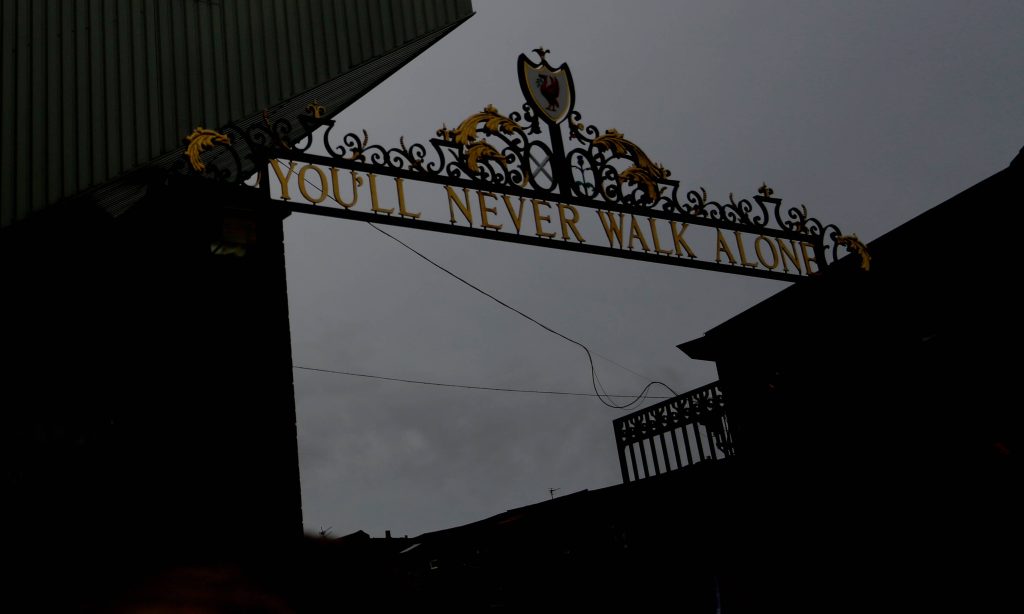 You'll Never Walk Alone chant