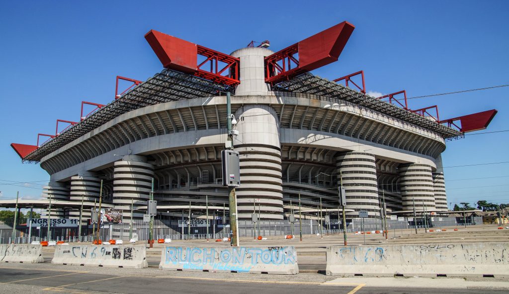 Naming rights battle for new San Siro begins as Inter and AC Milan eye £26m-per-season deal 1 New San siro