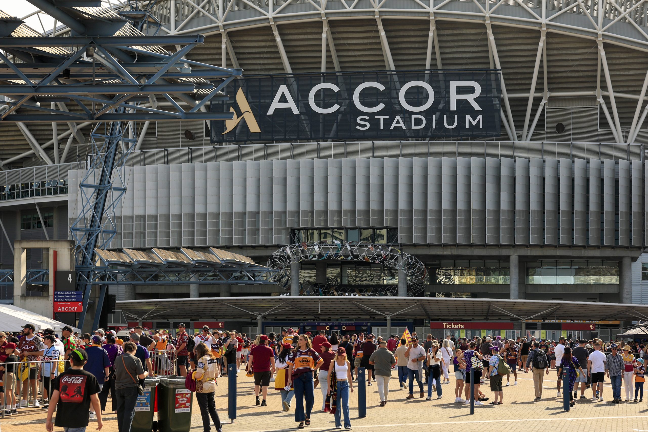 Stadium Australia (Accor Stadium)