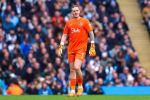 Jordan Pickford chant: Lyrics, tune and story behind Everton’s song for England’s number one goalkeeper