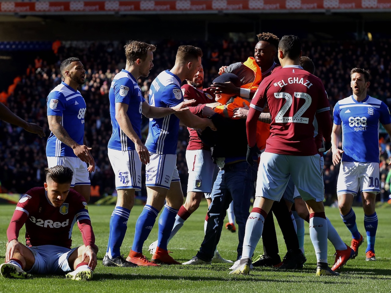 How many football teams in Birmingham are there?