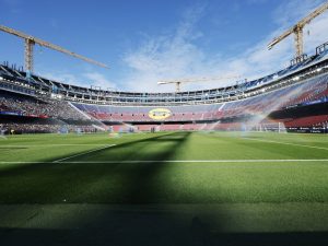Inside the new Camp Nou’s temporary dressing rooms as Barcelona prepare for long-awaited return