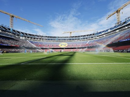 Inside the new Camp Nou’s temporary dressing rooms as Barcelona prepare for long-awaited return