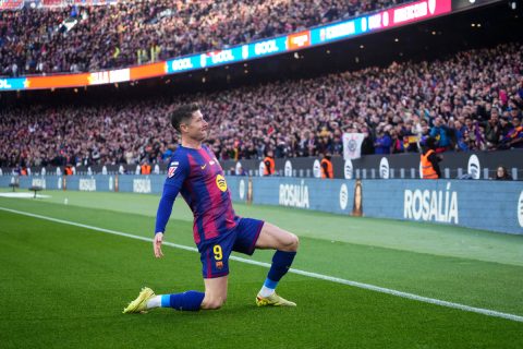 What Robert Lewandowski said about the new Camp Nou after Barcelona made ‘special’ return