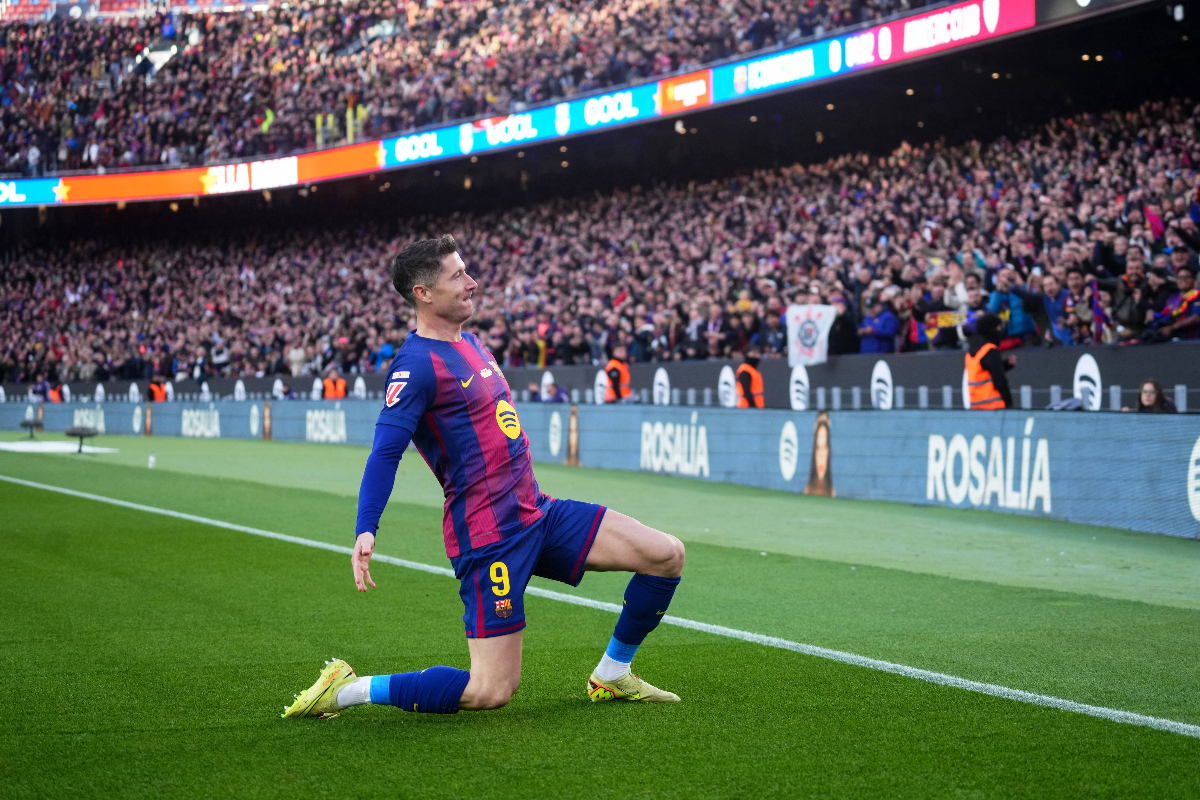 What Robert Lewandowski said about the new Camp Nou after Barcelona made ‘special’ return