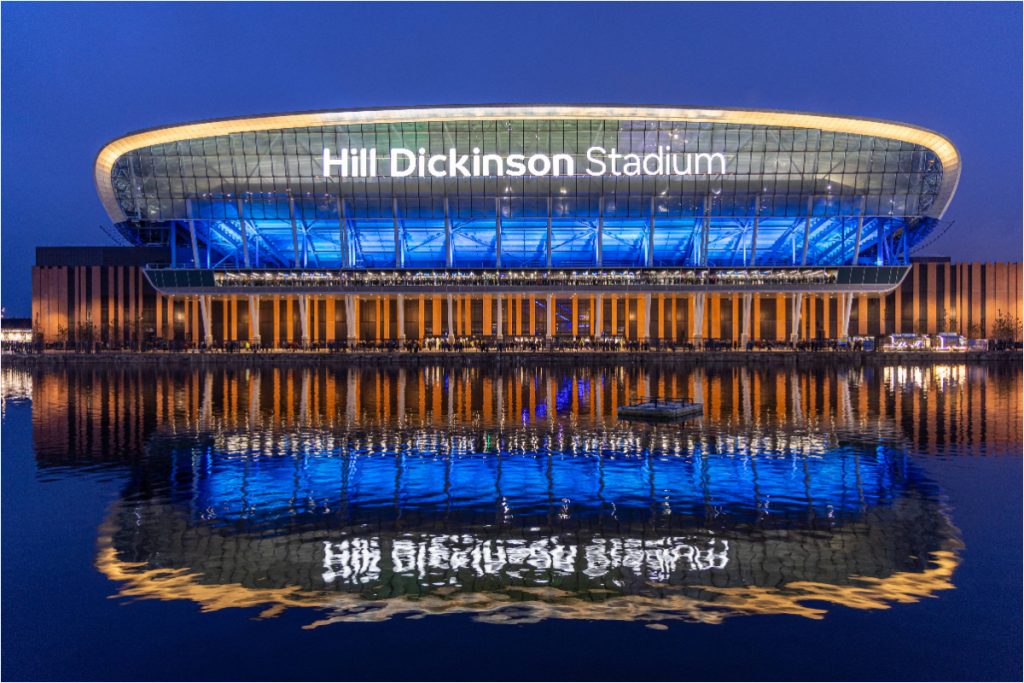 Everton transport contingency plans as Hill Dickinson Stadium faces snow warning ahead of FA Cup tie 1 Everton's Hill Dickinson Stadium