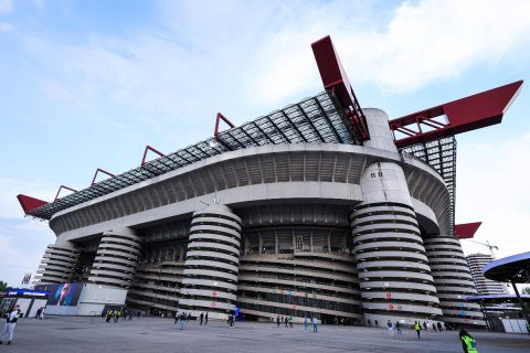 Naming rights battle for new San Siro begins as Inter and AC Milan eye £26m-per-season deal 27 Naming rights battle for new San Siro begins as Inter and AC Milan eye £26m-per-season deal