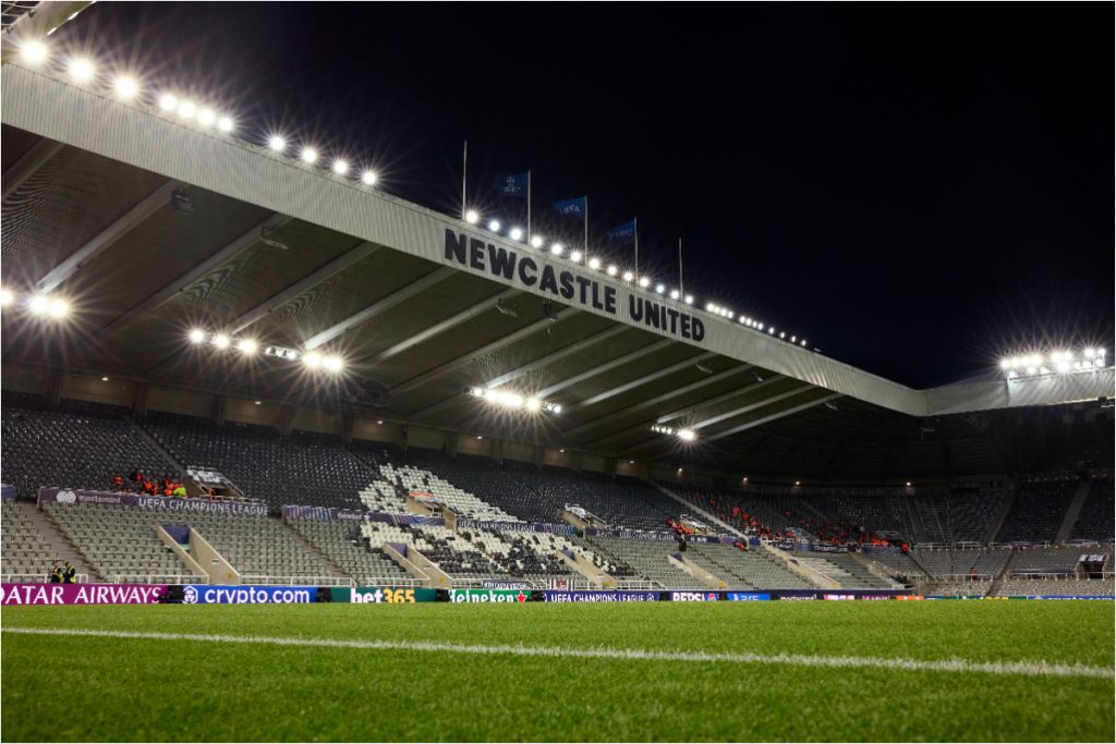 Newcastle United stadium