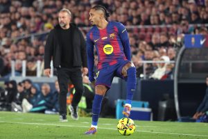 Raphinha says he’ll never forget ‘very special’ moment from Barcelona fans during Camp Nou return