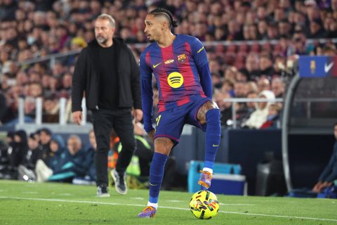 Raphinha says he’ll never forget ‘very special’ moment from Barcelona fans during Camp Nou return