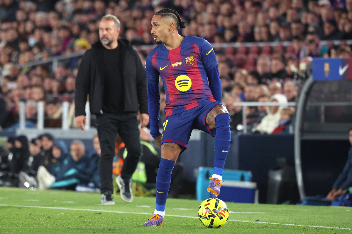 Raphinha says he’ll never forget ‘very special’ moment from Barcelona fans during Camp Nou return