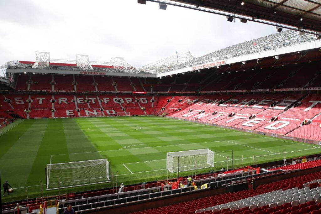 Wembley vs Old Trafford: FA make key 2035 Women's World Cup final decision amid major question mark 1 General view of Old Trafford