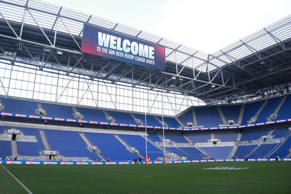 Everton make significant Hill Dickinson Stadium change to allow something they've never done before 1 A general view of the Hill Dickinson Stadium ahead of a Rugby League match