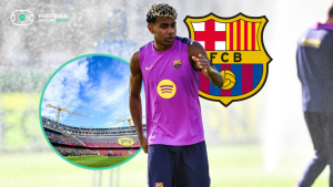 Lamine Yamal sends exciting four-word message to Barcelona fans after sharing new Camp Nou footage