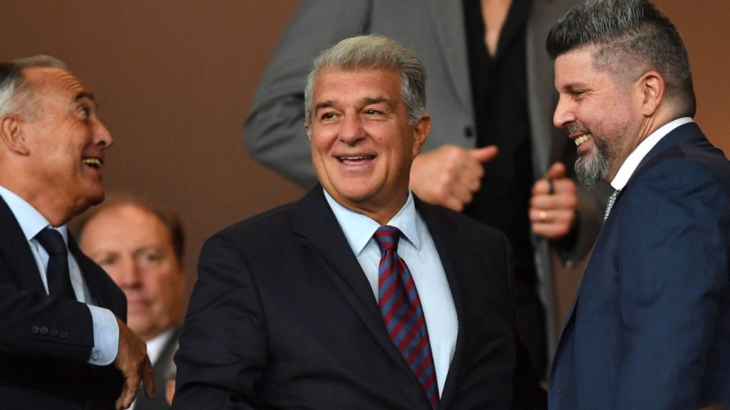 Joan Laporta shares Lionel Messi statue update at new Camp Nou as Barcelona plan 'beautiful tribute' 1 Barcelona club president Joan Laporta
