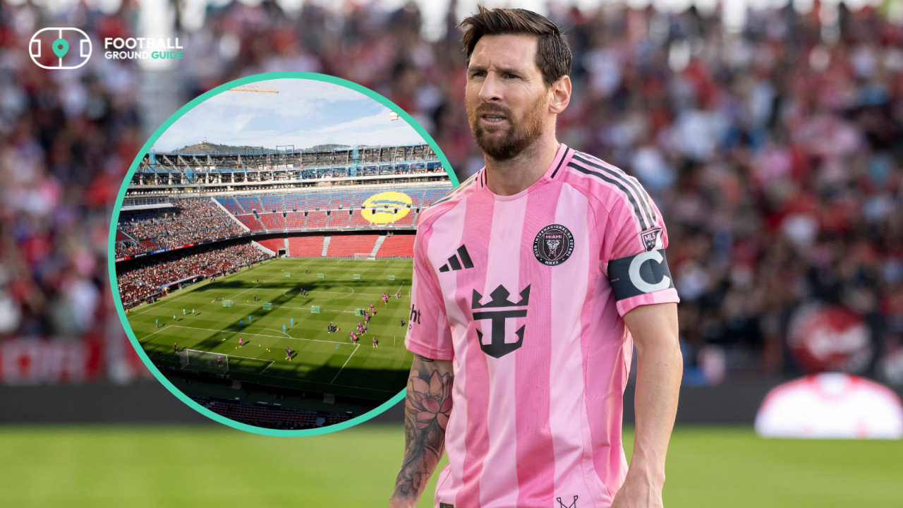 ‘I hope…’ – Lionel Messi sends message to Barcelona fans after ‘secretly’ visiting new Camp Nou