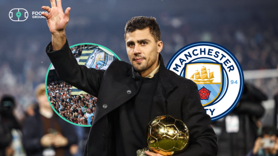 Rodri chant: Lyrics, tune and story behind Man City’s song for their Ballon d’Or winner