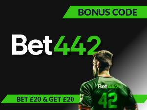 Bet442 bonus code: bet £20 get £20 in free bets in November 2025