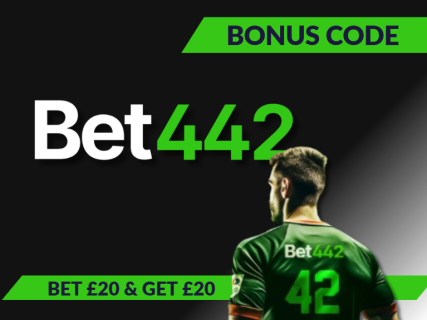 Bet442 bonus code: bet £20 get £20 in free bets in November 2025