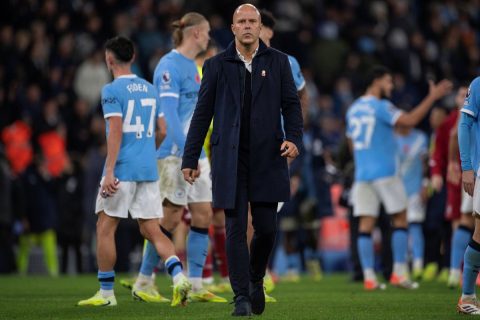 What Man City fans brutally chanted at Arne Slot during 3-0 win over Liverpool at the Etihad Stadium 28 What Man City fans brutally chanted at Arne Slot during 3-0 win over Liverpool at the Etihad Stadium