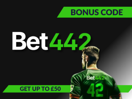 Bet442 bonus code: Get up to £50 in free bets in December 2025