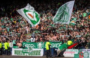 Celtic issue stadium ban to ultra group after ‘unacceptable’ behaviour
