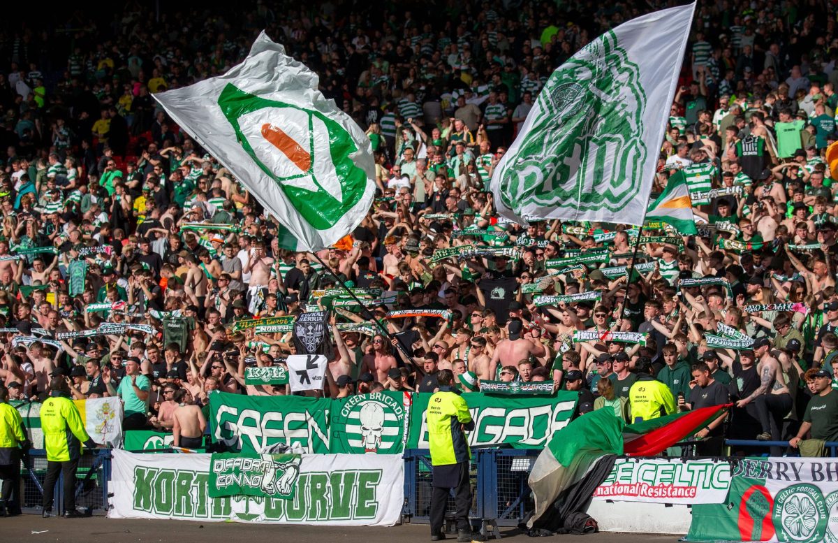Celtic issue stadium ban to ultra group after ‘unacceptable’ behaviour
