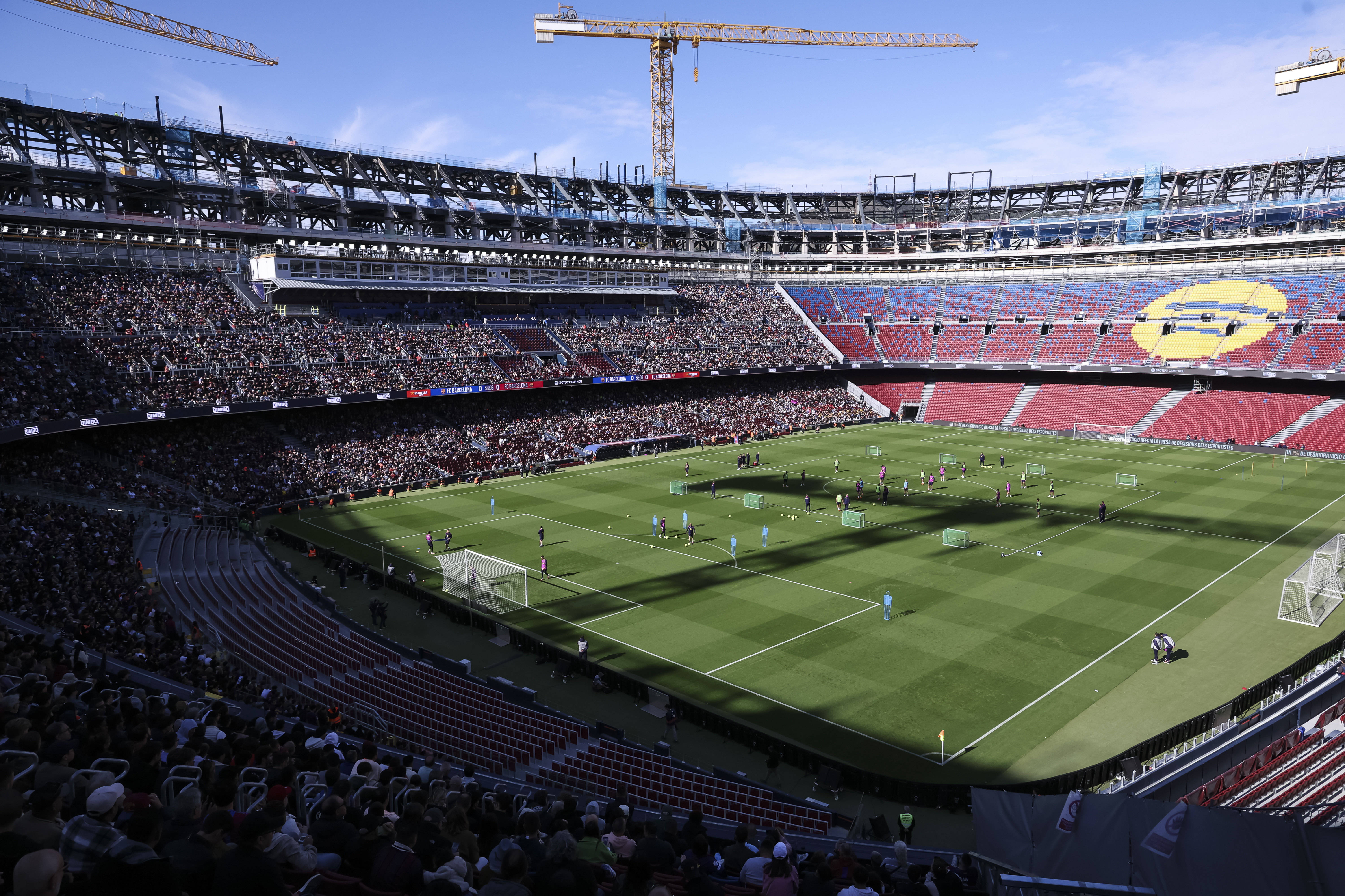 Barcelona finally confirm long-awaited Camp Nou return as new stadium debut fixture is announced