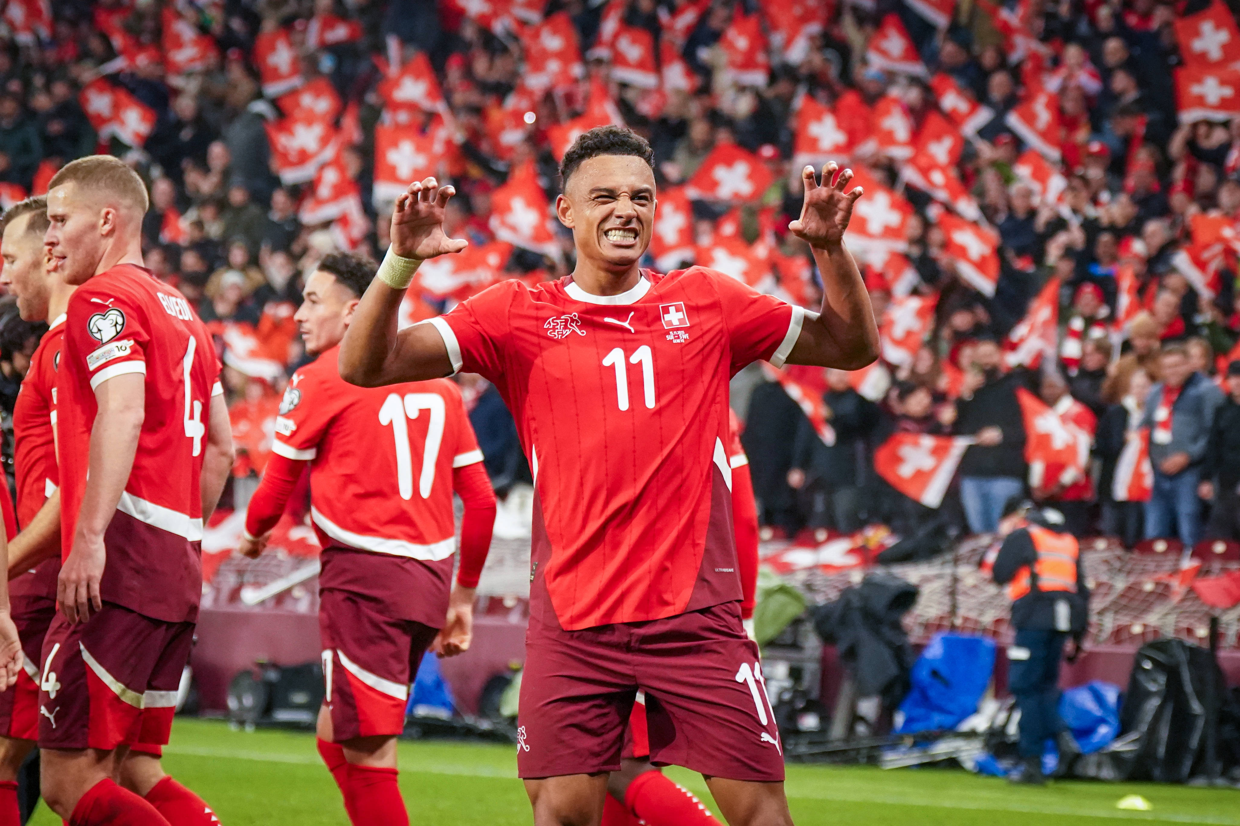 Dan Ndoye chant: Lyrics, tune and story behind Nottingham Forest’s song for their Swiss winger