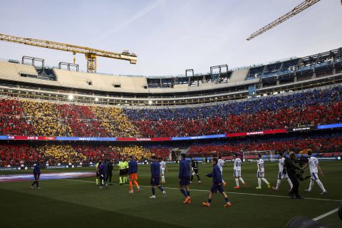 Barcelona fans hit by major issue on only second match back at new Camp Nou as club issues apology 19 Barcelona fans hit by major issue on only second match back at new Camp Nou as club issues apology