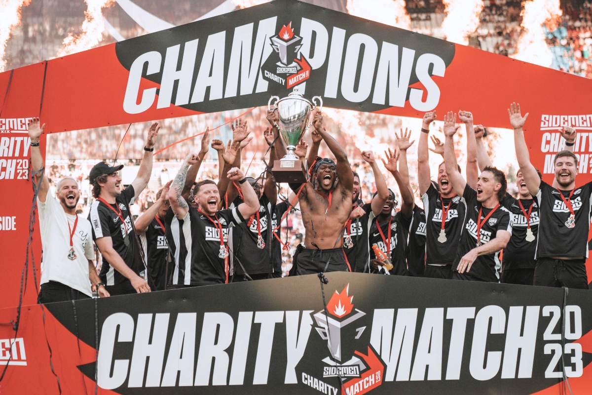 Sidemen 2026: Details ahead of their next charity football match