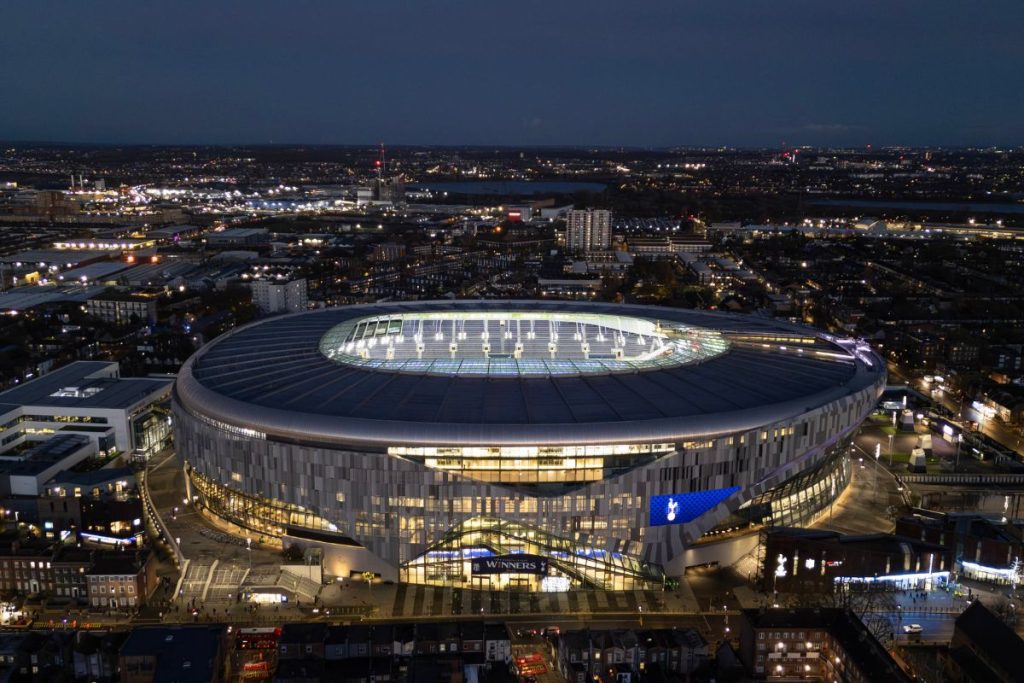 Explained: How much Spurs could make from ‘massive’ Tottenham Hotspur Stadium naming rights deal 1 A general view outside the Tottenham Hotspur Stadium