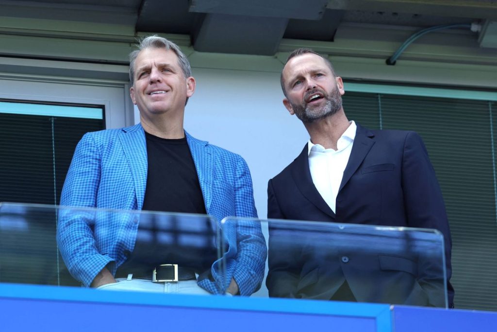 Chelsea told to 'put up or shut up' over Earl's Court stadium plan after council decision 1 Boehly Winstanley