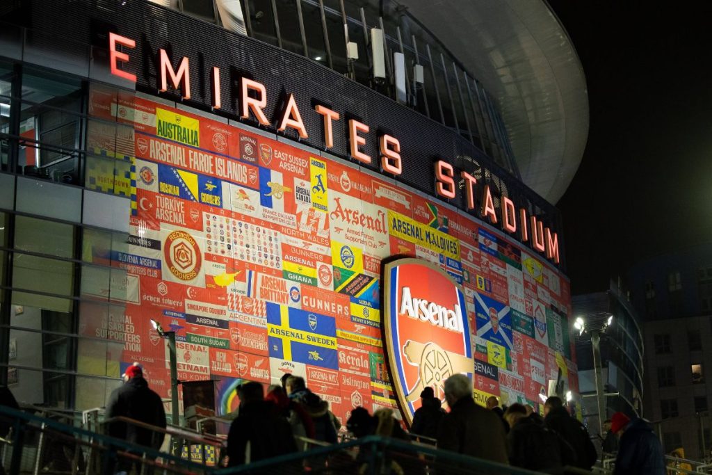 Arsenal confirm plans for Emirates Stadium first ahead of Carabao Cup semi-final clash vs Chelsea 1 Exterior view of the Emirates Stadium