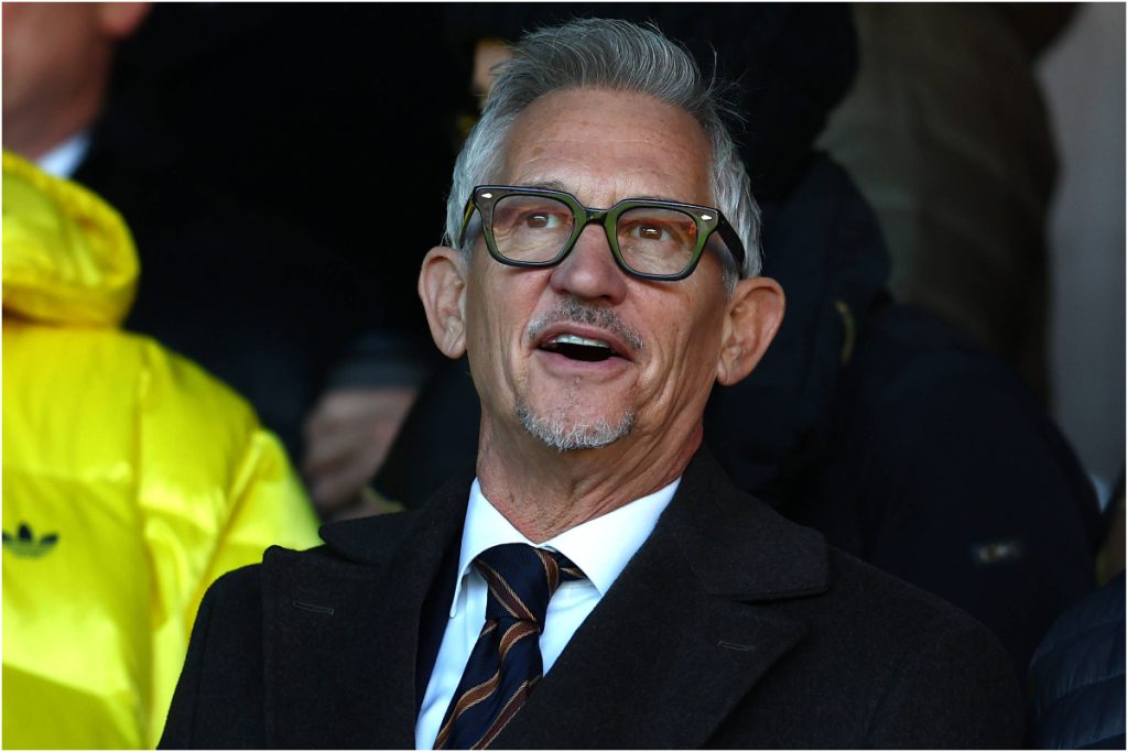 Gary Lineker gives honest Hill Dickinson Stadium verdict after his first visit with Everton legend 1 Gary Lineker in awe of Hill Dickinson Stadium