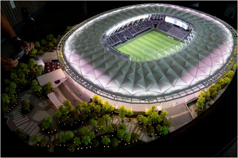 Inter Miami&rsquo;s new Freedom Park stadium to feature &lsquo;one-of-a-kind&rsquo; fan experience ahead of April opener