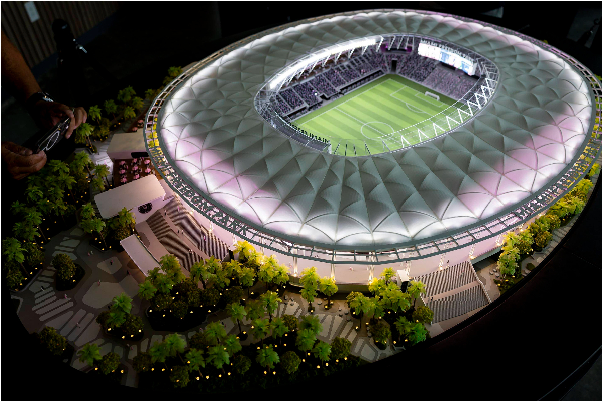 Inter Miami’s new Freedom Park stadium to feature ‘one-of-a-kind’ fan experience ahead of April opener