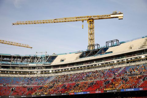 Camp Nou capacity boost edges closer as exciting new images emerge &ndash; but Montjuic return still looms