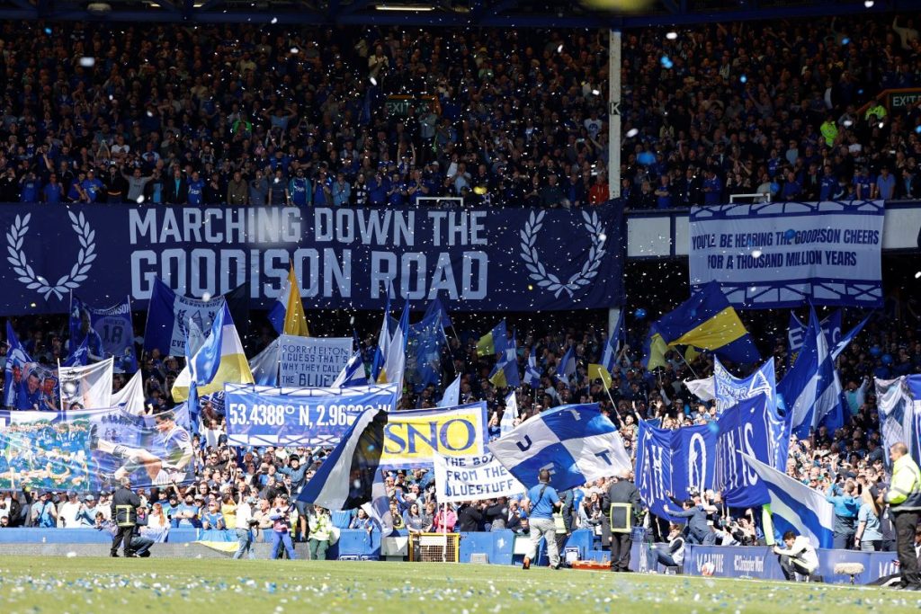 Everton fans urged to arrive early before Arsenal clash to play role in Hill Dickinson Stadium first 1 Goodison Park