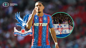 Maxence Lacroix chant: Lyrics, tune and story behind Crystal Palace’s song for their French defender