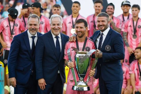 Inter Miami cash in on Lionel Messi magic by selling Chase Stadium grass &ndash; this is what it&rsquo;ll cost you