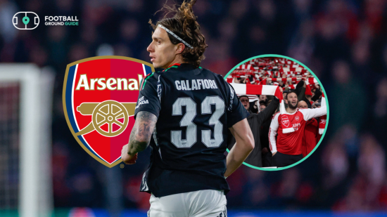 Riccardo Calafiori chant: Lyrics, tune and story behind Arsenal's song for their Italian defender 17 Riccardo Calafiori chant: Lyrics, tune and story behind Arsenal’s song for their Italian defender