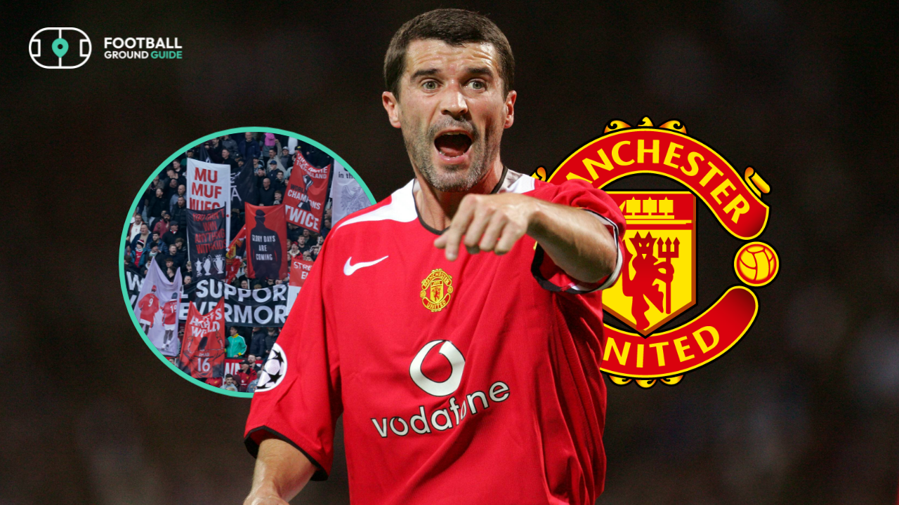 Roy Keane chant: Lyrics, tune and story behind Man Utd&rsquo;s song for their legendary former captain