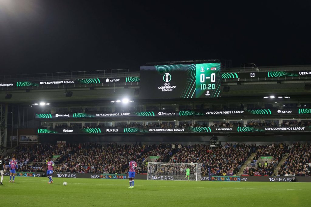 Crystal Palace chief Steve Parish issues Selhurst Park redevelopment update ahead of January start 1 A general view of Crystal Palace's Selhurst Park