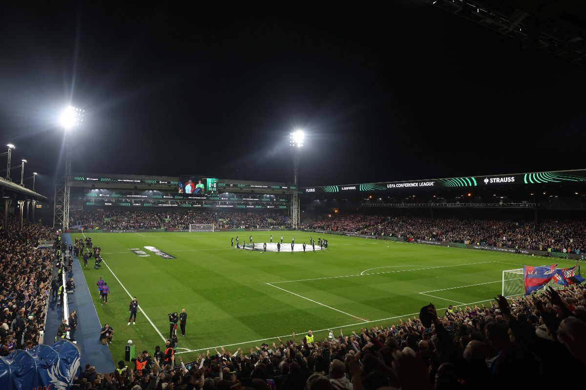 Crystal Palace secure &pound;125m boost as long-awaited Selhurst Park redevelopment finally moves forward