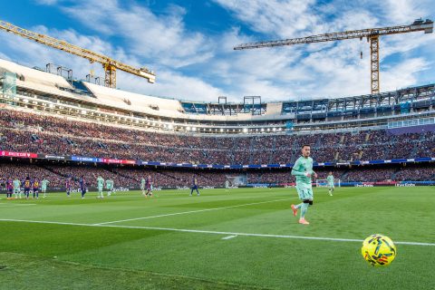 Barcelona reveal strict ticket plans for first Champions League game back at revamped Camp Nou 8 Barcelona reveal strict ticket plans for first Champions League game back at revamped Camp Nou