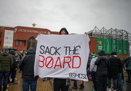 Celtic fans launch immediate protest following Scottish League Cup final defeat