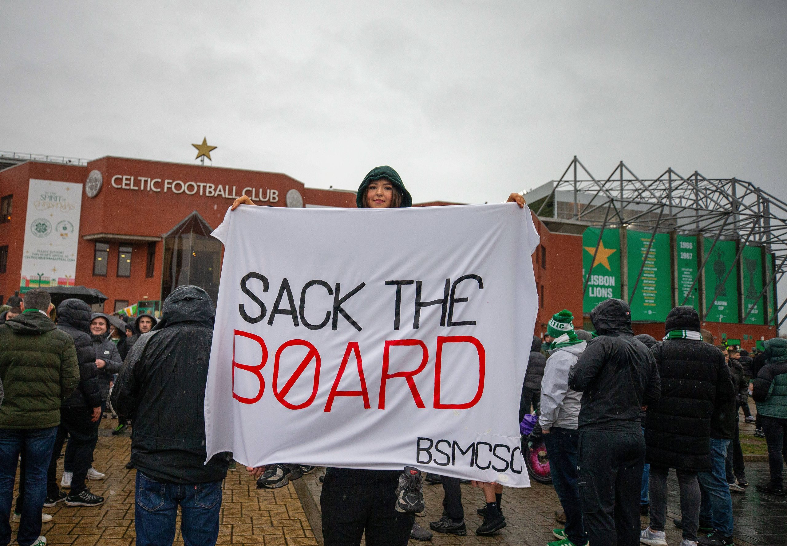 Celtic fans launch immediate protest following Scottish League Cup final defeat