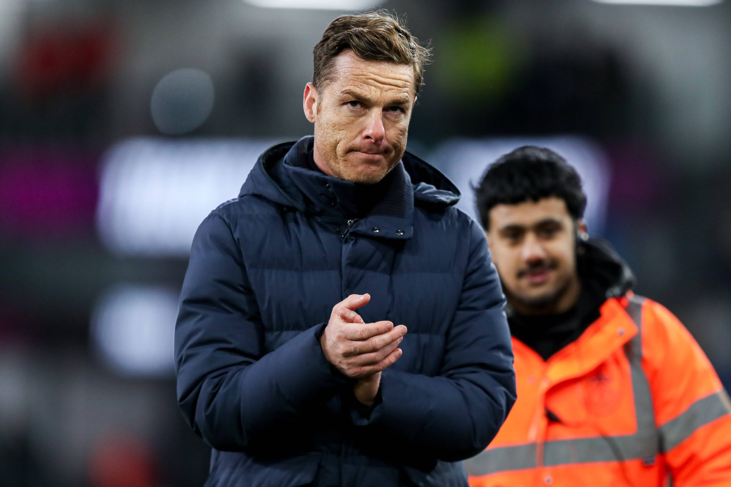 Scott Parker explains &lsquo;important&rsquo; gesture to Burnley fans