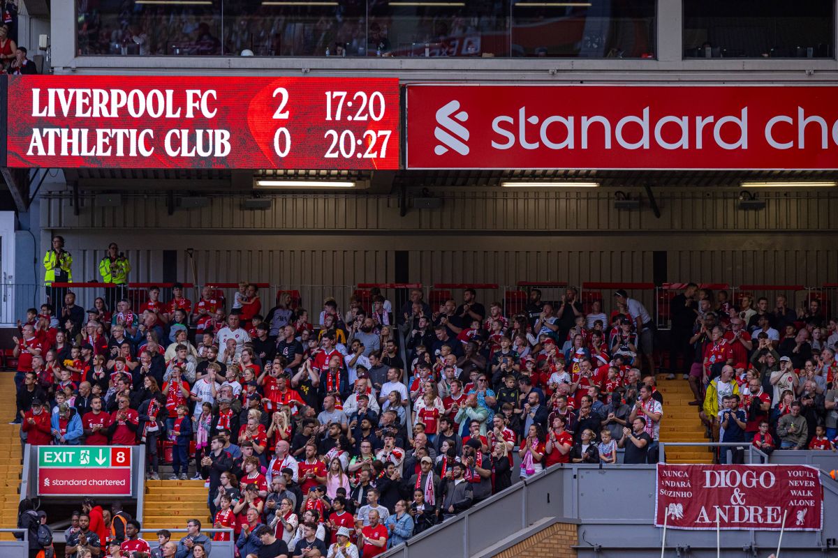 What is Operation Anfield Exercise at Liverpool’s stadium?